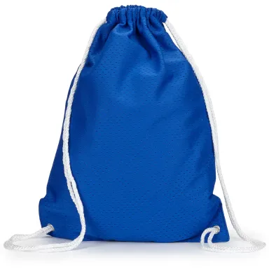 Liberty Bags 8895 Jersey Mesh Drawstring Backpack ROYAL front view