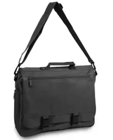 Liberty Bags 1012 GOH Getter Expandable Briefcase BLACK front view