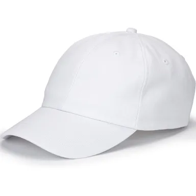 Pinnacle Cap in White front view