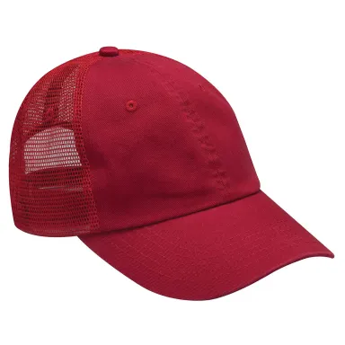 Vibe Cap in Burgundy front view