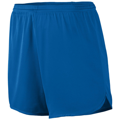 Augusta Sportswear 355 Accelerate Short in Royal front view