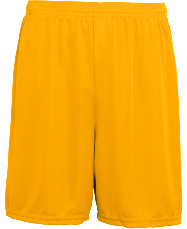 Augusta Sportswear 1426 Youth Octane Short in Gold front view