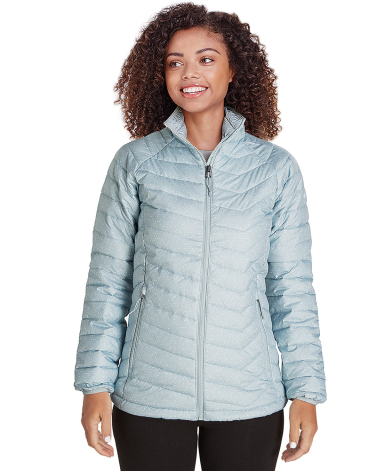 Columbia Sportswear 1699061 Ladies' Powder Lite™ in Crus gy sprk prt front view