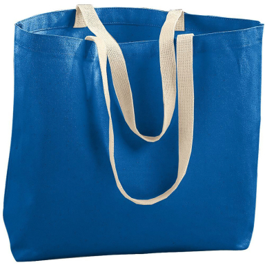 Augusta Sportswear 600 Jumbo Tote in Royal front view