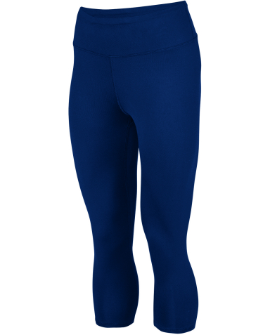 Augusta Sportswear 2628 Women's Hyperform Compress in Navy front view