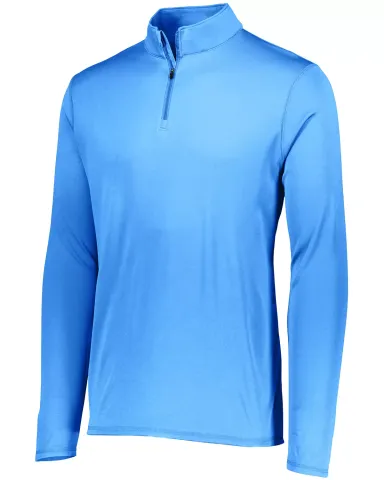 Augusta Sportswear 2785 Attain Quarter-Zip Pullove COLUMBIA BLUE front view