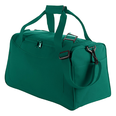 Augusta Sportswear 1825 Spirit Bag in Dark green front view