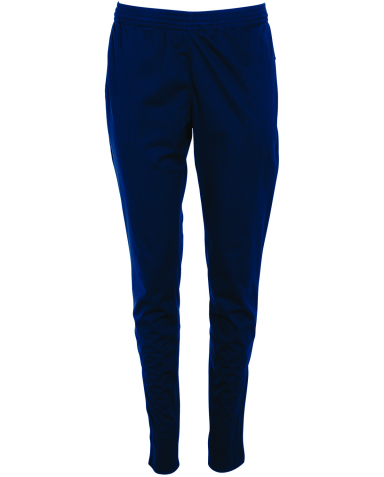 Augusta Sportswear 7733 Women's Tapered Leg Pant in Navy front view