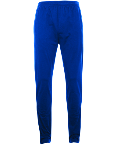 Augusta Sportswear 7731 Tapered Leg Pant in Royal front view