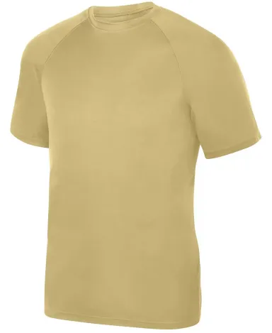 Augusta Sportswear 2790 Attain Wicking Shirt VEGAS GOLD front view