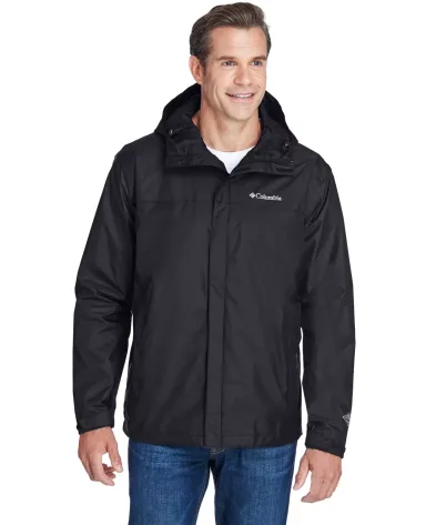 Columbia Sportswear 153389 Watertight™ II Jacket BLACK front view