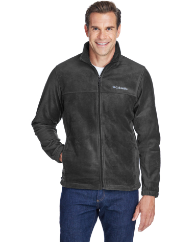 Columbia Sportswear 147667 Steens Mountain™ Full in Charcoal hthr front view