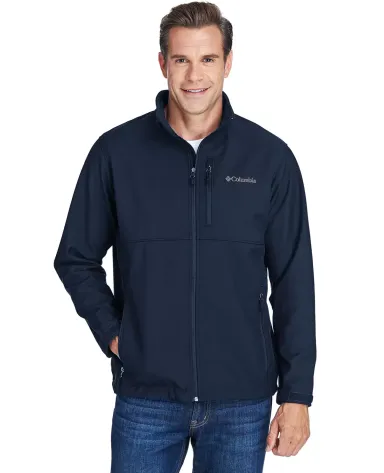 Columbia Sportswear 155653 Ascender™ Softshell J COLLEGIATE NAVY front view
