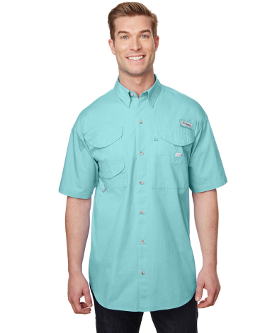 Columbia Sportswear FM7130 NEW Columbia® - Short  in Gulf stream front view