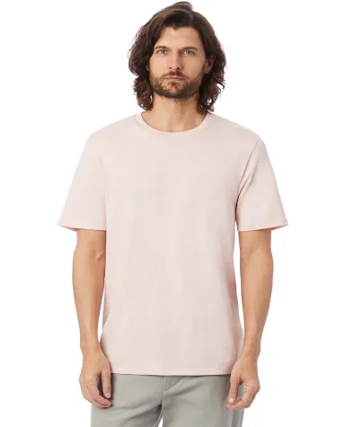 Alternative Apparel 1010 The Outsider Tee in Faded pink front view