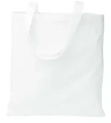 8801 Liberty Bags® Small Tote WHITE front view