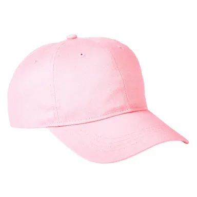 Big Accessories BA611 Ultimate Dad Cap in Pink front view
