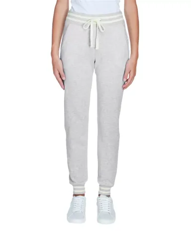 J America 8654 Relay Women's Jogger ASH front view
