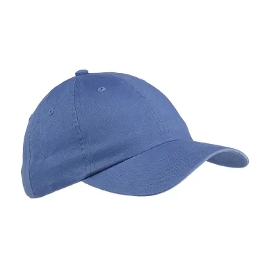 Big Accessories BX001 6-Panel Unstructured Dad Hat in Ice blue front view