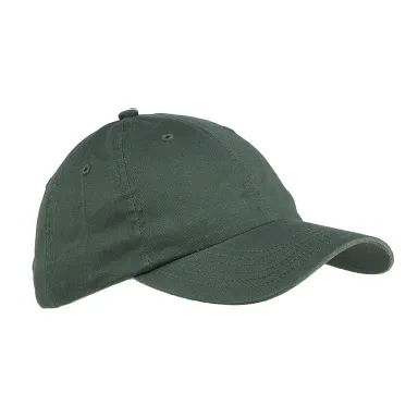 Big Accessories BX001 6-Panel Unstructured Dad Hat in Olive front view