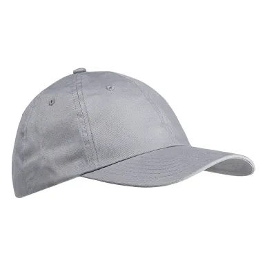 Big Accessories BX001 6-Panel Unstructured Dad Hat in Light gray front view