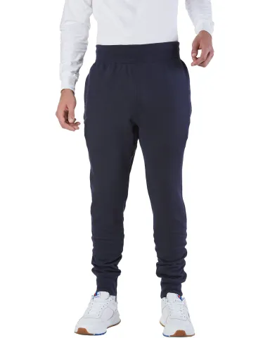 Champion Clothing RW25 Reverse Weave® Jogger in Navy front view