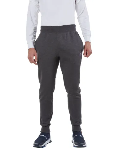 Champion Clothing RW25 Reverse Weave® Jogger in Charcoal heather front view