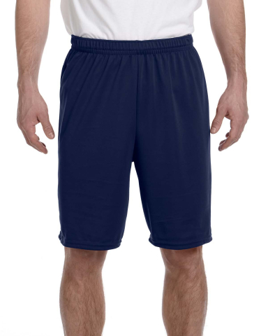 1420 Training Short in Navy front view