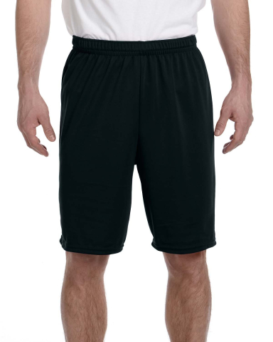 1420 Training Short in Black front view