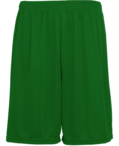 1421 Youth Training Short in Dark green front view