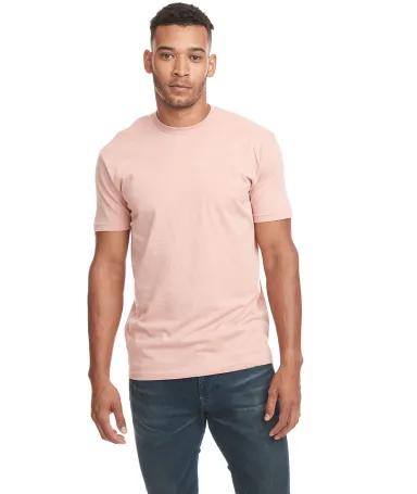 Next Level 3600 T-Shirt in Desert pink front view