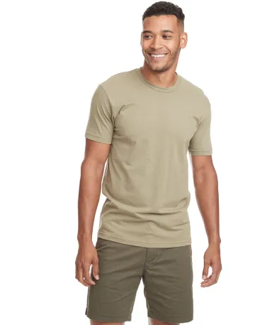 Next Level 3600 T-Shirt in Light olive front view