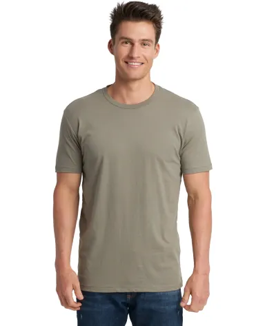 Next Level 3600 T-Shirt in Warm gray front view