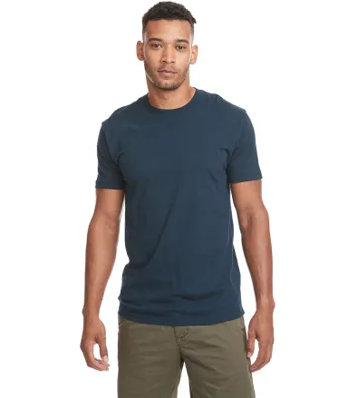 Next Level 3600 T-Shirt in Cool blue front view