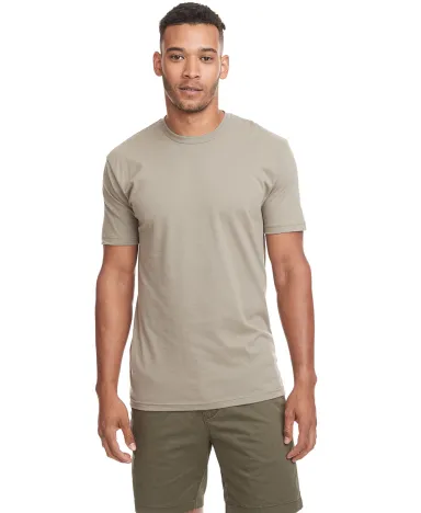 Next Level 3600 T-Shirt in Sand front view