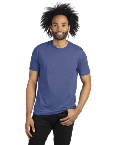 Next Level 6200 Men's Poly/Cotton Tee in Royal front view