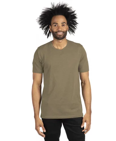 Next Level 6200 Men's Poly/Cotton Tee in Sage front view