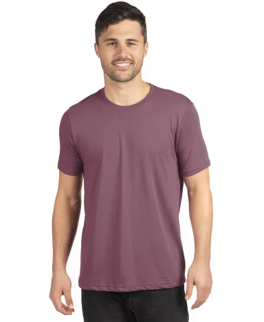 Next Level 6200 Men's Poly/Cotton Tee in Shiraz front view