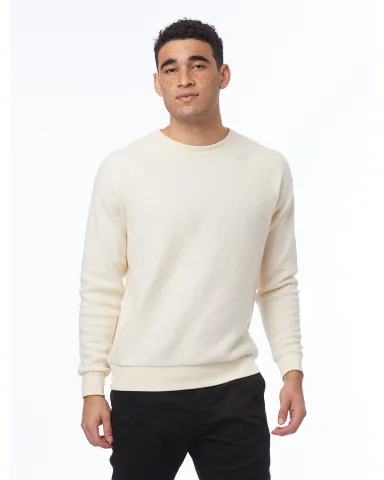 Alternative Apparel 9575RT Men's Champ Eco Teddy S in Eco canvas front view