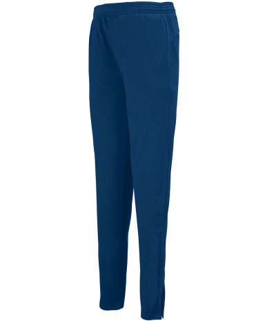 Augusta Sportswear 7732 Youth Tapered Leg Pant in Navy front view