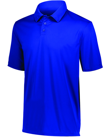 Augusta Sportswear 5018 Youth Vital Polo in Royal front view