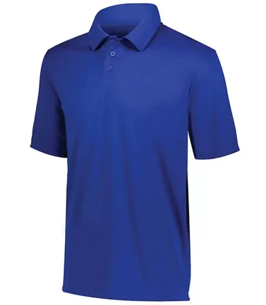 Augusta Sportswear 5018 Youth Vital Polo ROYAL front view
