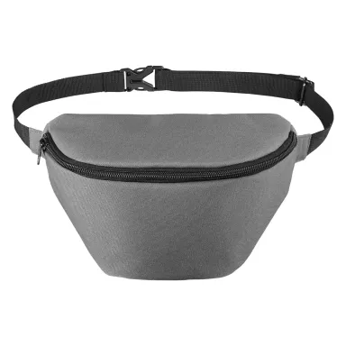 BAGedge BE260 Unisex Fanny Pack GRAY front view