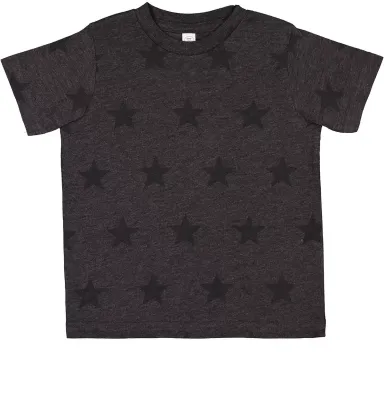 Code V 3029 Toddler Five Star T-Shirt SMOKE STAR front view