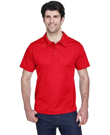Core 365 TT21 Men's Command Snag Protection Polo SPORT RED front view