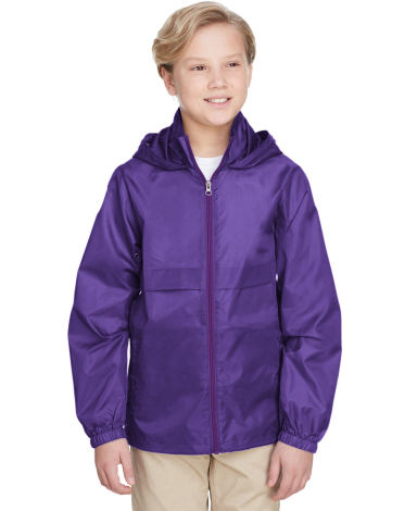 Team 365 TT73Y Youth Zone Protect Lightweight Jack in Sport purple front view