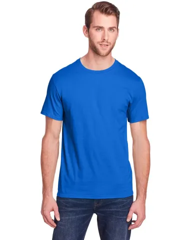 Fruit of the Loom IC47MR Adult ICONIC™ T-Shirt ROYAL front view