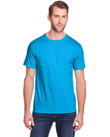 Fruit of the Loom IC47MR Adult ICONIC™ T-Shirt PACIFIC BLUE front view