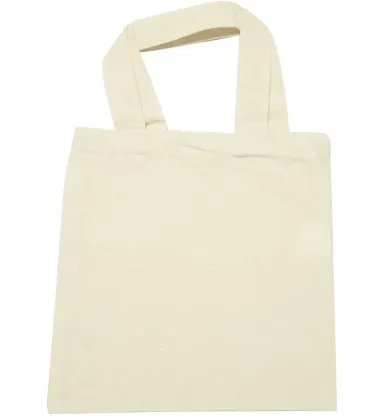 Liberty Bags OAD115 OAD Cotton Canvas Small Tote NATURAL front view