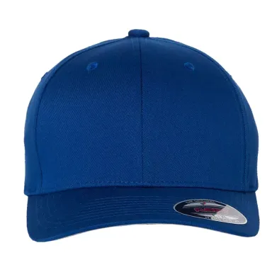 Yupoong-Flex Fit 6277 Adult Wooly 6-Panel Cap ROYAL front view